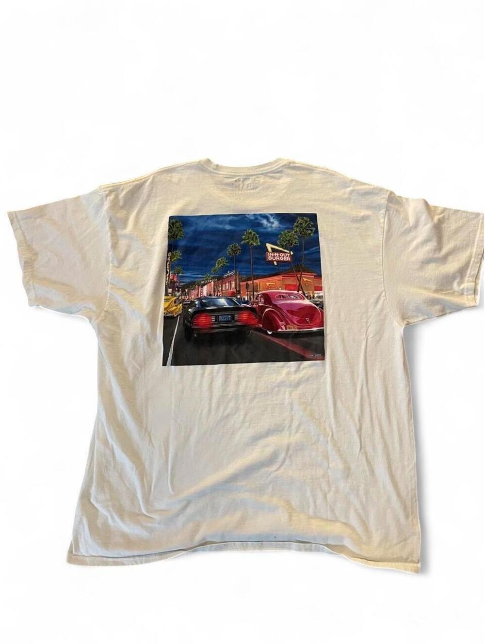 In-N-Out Burger Utah cotton t-shirt with graphic, size XXL